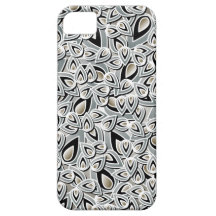 Caisse abstraite de la feuille iPhone5 de larme iPhone 5 Case