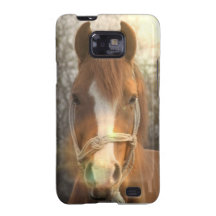 Caisse arabe de galaxie de Samsung de cheval de ch Étui Samsung Galaxy SII