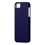 Caisse bleue de minuit de l'iPhone 5 coques case-mate