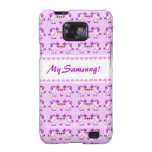 Caisse chanceuse de galaxie de Samsung de Saint-Va Coque Galaxy S2