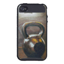 Caisse de cargaison de Crossfit Kettlebell Iphone 