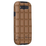 Caisse de chocolat pour la galaxie S de Samsung + 