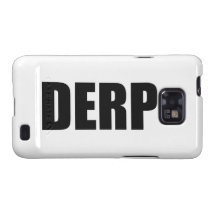 Caisse de galaxie de DERP Samsung Étui Samsung Galaxy SII