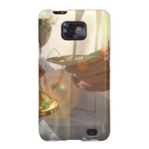 Caisse de galaxie de Samsung - customisée Coques Galaxy SII