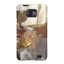 Caisse de galaxie de Samsung - customisée Étui Samsung Galaxy SII