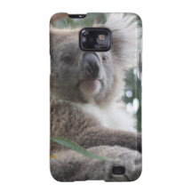 Caisse de galaxie de Samsung de faits d'ours de ko Étui Samsung Galaxy SII