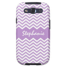 Caisse de galaxie de Samsung de motif de chevron d