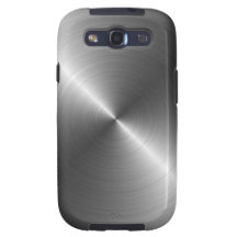 Caisse de galaxie de Samsung de regard en métal d' Étui Galaxy S3