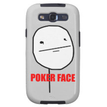 Caisse de galaxie de Samsung de visage de tisonnie Étui Galaxy S3