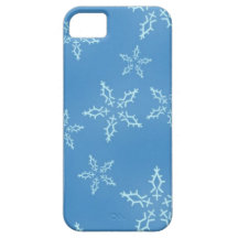 Caisse des flocons de neige iPhone5 Étuis iPhone 5