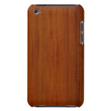 Caisse en bois foncée d'IPod Coque iPod Case-Mate
