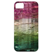 Caisse en cristal tricolore de Coque-Compagnon de  Étui iPhone 5