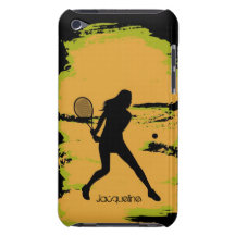 Caisse femelle d'iPod de joueur de tennis Coque iPod Case-Mate