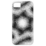 Caisse noire et blanche coques iPhone 5 Case-Mate
