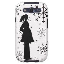 Caisse noire et blanche de la galaxie S3 de grosse coques case-mate