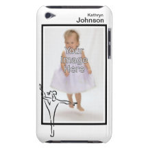 Caisse personnalisée de contact d'iPod de gymnasti Coque Case-Mate iPod Touch