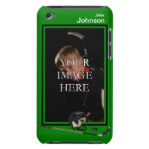 Caisse personnalisée de contact d'iPod d'hockey Coque iPod Touch Case-Mate