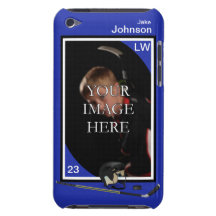 Caisse personnalisée de contact d'iPod d'hockey Coque iPod Touch Case-Mate