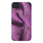 Caisse rêveuse pourpre de l'iPhone 4 à peine là Coque Case-Mate iPhone 4