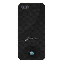 Caisse samouraï en acier noire de l'iPhone 5 Coque iPhone 5