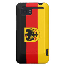 Caisse vive allemande du drapeau HTC Coque HTC Vivid