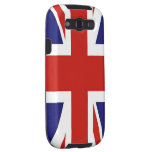 Caisses britanniques de la galaxie S de Samsung de Coques Samsung Galaxy S3