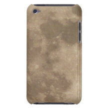 Caisses de portable de pleine lune de cas de conta coque barely there iPod