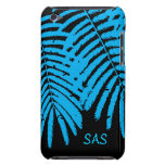 Caisses noires de Casemate iPod de mimosa de turqu Coque iPod Case-Mate