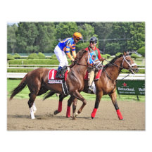 Caixa Eletronica at Saratoga Race Course Photograph