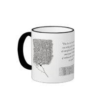 Cajal Mug with Purkinje Cell