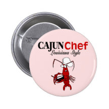 Cajun Chef Button