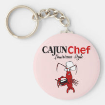 Cajun Chef Key Chains