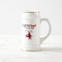 Cajun Chef Mugs