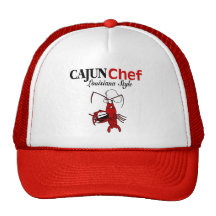 Cajun Chef Trucker Hats