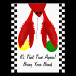 Cajun Crawfish Boil Party Invitation invitations