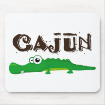 Cajun_gator Tapis De Souris