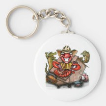 Cajun Keychain
