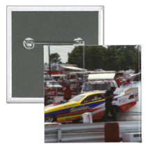 Cajun Nationals Button