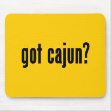 cajun obtenu ? tapis de souris