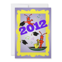 Cajun Themed Graduation 2012  Party Invitation