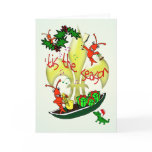 Cajun Themed 'Tis the Season Christmas Card