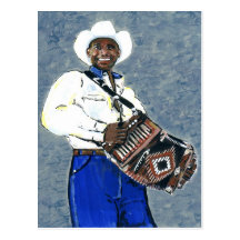 Cajun Zydeco Music Post Cards