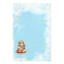 Cake and Frillery Stationery
