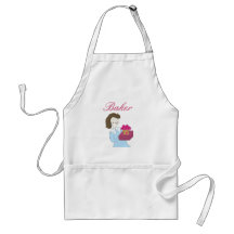 Cake Baker Apron