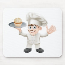 Cake baker mousemats