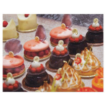 Cake - Bellagio - Le Dessert Flyer Design