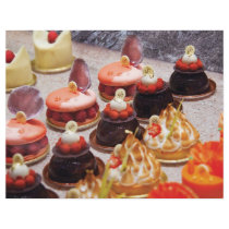 Cake - Bellagio - Le Dessert Letterhead Design