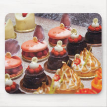 Cake - Bellagio - Le Dessert Mouse Pad