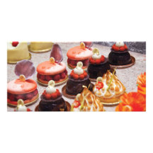 Cake - Bellagio - Le Dessert Photo Cards