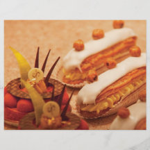 Cake - Bellagio - Little cakes Full Color Flyer